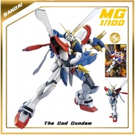 BANDAI MG 1/100 God Gundam God Gundam GF13-017NJ Gundam Model