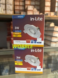 3 WATT IN LITE LAMPU SPOTLIGHT LED INLITE DOWNLIGHT LED SPOT 3W INDC236
