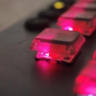 jenniferag.my Customization Keycaps in Transparent Black 1U for G813 G815 G913 Keyboards