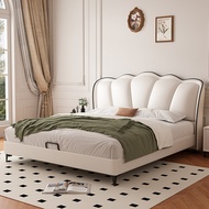 Genuine Leather Bed Genuine Leather