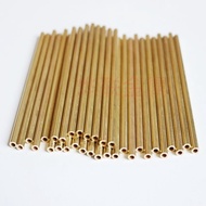 Diameter 1 2 3mm Thin Wall Hollow Wool Thin Brass Small Round Tube h62/h65 Environmentally Friendly 