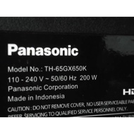 PANASONIC TH-65GX650K SMART TV MAINBOARD PART- READY STOCK