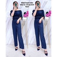 Sabrina style drawstring sakila suit 6541