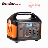 Solar Outdoor Power Supply Large Capacity Outdoor Power Supply 220V Energy Rechargeable Emergency Po