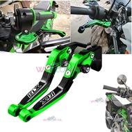 For Kawasaki Klx150 KLX150S 150L KLX150BF Motorcycle Accessories Brake Clutch Lever Adjustable Foldi