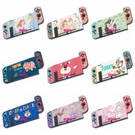正版 Disney 迪士尼 任天堂 Switch 超薄 保護殻 Jasmine 小叉 米奇 Tinkerbell Belle 長髮公主 美人魚 勞蘇 火腿 Marie Chip n dale