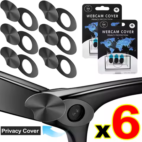 LED Light Privacy Cover for Ray-Ban Meta Smart Glasses Gen2 Rotating Camera Blocker for Wayfarer/Sky