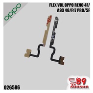 FLEX VOLUME OPPO RENO 4F/A93 4G/F17 PRO/5F
