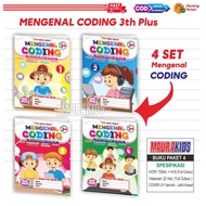 Full Color Coding Children's Book from 3 Years Old PAUD 32 Pages Activity Book for Kids
