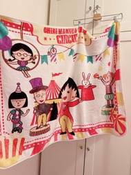櫻桃 小丸子 馬戲團 法蘭絨 毛毯 被子