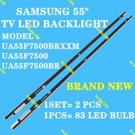 UA55F7500BK SAMSUNG 55" TV LED BACKLIGHT(LAMP TV) SAMSUNG 55 INCH LED TV UA55F7500 UA55F7500BR UA55F7500BRXXM