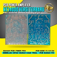 NUR PCB - Pcb nx14000 inbal | Pcb power amplifier input Balance | Pcb nx 14000 | Fr4 fiber material