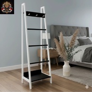 Minimalist Prayer Rug & Prayer Rug Rack - Space-Saving Aesthetic Hanging Prayer Rack