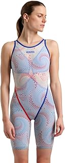 ARENA Women's Fireflow Open-Back Powerskin Carbon Glide Kneeskin