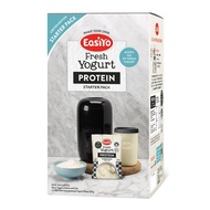 EasiYo Protein Yogurt Starter Pack (1x Black Yogurt Maker,  1x Protein Yogurt Powder)