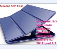 iPad Pro 9.7、iPad 9.7 20182017、iPad Mini 1 Silicone Soft  protection case