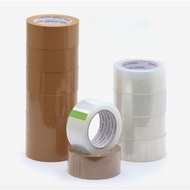 Y21 CLEAR BROWN duct tape 90yards 72yards 90 yards 72 yards 2 inch