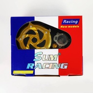 YAMAHA FZ150 FZ 150 V1 V2 CLUTCH COVER TRANSPARENT FOR PASANG ANCHOR STARTER KICK ENGINE SUM RACING