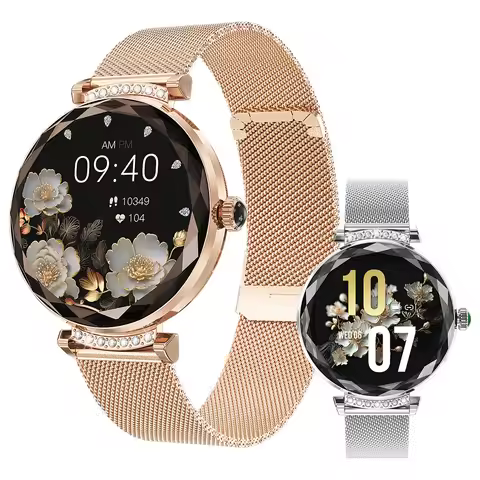 Fashion Ladies Smart Watch NX7 Pro AMOLED Screen Health Monitoring BT Call Female Women Sport Fitnes