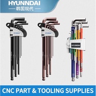HYUNDAI ALLEN KEY SET – 9 PCS (MM SIZE)