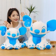 Stitch Plush Doll Girl Birthday Gift Snowflake Stitch Pillow Stitch Plush Toy Doll