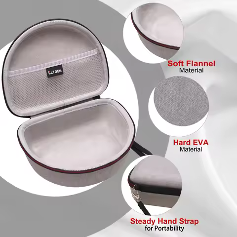 EVA Hard Case for JBL Live 770NC/660NC/650BT/460NC and Tune 770NC/710BT/720BT/760NC Bluetooth Headph