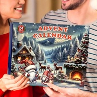 【SUNNY2015 SHIPPING】Christmas Advent Calendar 2024 Kids 24 Days Gnome Pendant Countdown Calendar Gno