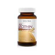 VISTRA SOY LECITHIN 1200 mg PLUS VITAMIN E 90capsules วิสทร้า ซอย เลซิติน 1200 มก.  4406