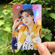 Han Ultramilk x Stray Kids Photocard PC OFFICIAL SKZ