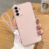 Casing for Samsung Galaxy A55 A35 A25 A54 A34 5G A15 A14 A13 4G 5G A24 A04S 4G Phone Case Korean Sty
