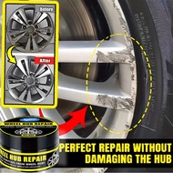 Universal Wheel Repair Kit Alloy Wheel Scratch Wear Repair Agent Oxidation Protective Cream Rejuvena