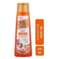 EMAMI 7 OILS IN ONE SHEA BUTTER HAIR OIL 300 ML