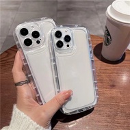 🔥เคสใสไอโฟน🔥เคสใสกันกระแทก เคสนิ่ม iPhone 11 Pro Max 12 Pro Max 13 Pro Max 14 Pro Max 6 7 8 Plus X XR XS Max 14 Plus TPU case มุมกันกระแทก เคสไอโฟนเคสใสเคส TPU