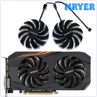 MRYER NEW 88MM 4PIN T129215SU PLD09210S12HH Aorus RX 580、P106-100 Gpu Fan，For Gigabyte Aorus RX 580 