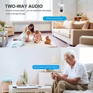 [JaVis] IP CCTV BOHLAM V380Pro 8MP 360° 1080P HD NIGHT VISION - SMART AI CCTV