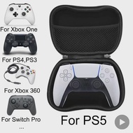 กระเป๋าตัวควบคุมสำหรับ Nintendo Switch เคส Dualsense Dualshock Sony PS5 PS4 PS3 Playstation PS 5 4 3 Xbox Series One S X