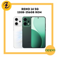 OPPO RENO 14 5G (12GB+256GB) 80W Supervooc Charger 6000mAh | AI Flash Photography - 1 Year Warranty