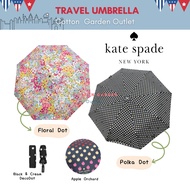 🇺🇸 ของแท้ 100% ♠️ Kate Spade ♠️ 🇺🇸ร่มอัติโนมัติ วัสดุอย่างดีขนาดใหญ่