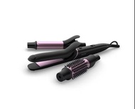 PHILIPS 飛利浦StyleCare Advanced多功能造型器 BHH822/03 直髮器 直髮夾 捲髮器