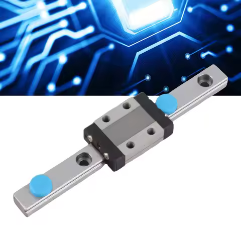 LML9B Miniature Linear Rail Rail 9mm Width Slide Block Linear Rail Carriage Linear Rail Linear Motio
