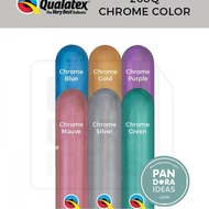 260q Chrome Balloon USA / Chrome Qulatex Twist Balloon / Pentil Balloon