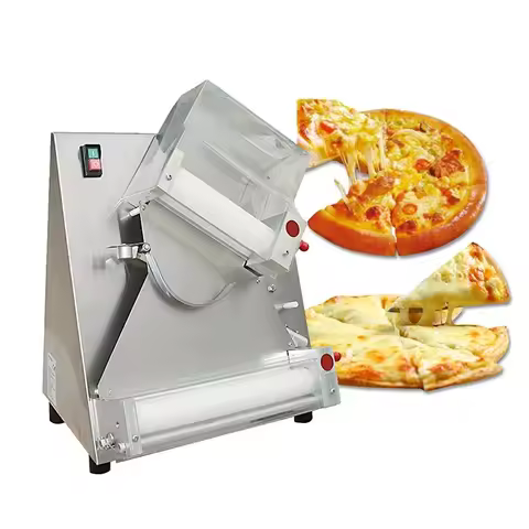 Bakery machine pizza forming machine/pizza dough sheeter machine press/making machine for pizza