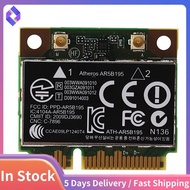 AR9285 AR5B195 150M+BT3.0 Half Mini PCI-E Wireless Card SPS:593127-001 592775-001 for 430 431 435 43