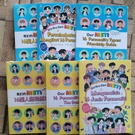 OUR MBTI 16 Personality Types, Diriku dan MBTI, OUR MBTI Type 16 Personality Characteristic Guide