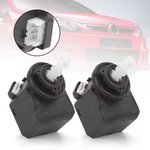 1K6941295 1K6-941-295 3pin Headlight Level Adjustment Motor for Audi A3 8P 2003-2013 A6 4F 2005-2011