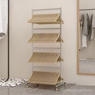 Storage Storage Clothing Store Multi-Layer Storage Rack Stainless Steel Shelf Handy Tool Rack Clothe