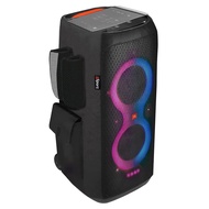PartyBox 710 Portable Party Speaker Bundle with gSport Cargo Sleeve (Black)