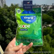 Oral-B Glide Scope Outlast dental floss, pack of 75 Oral B Floss Oral B Dental Floss