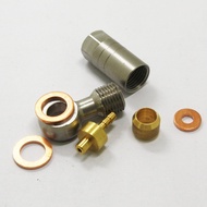 [LLMA] Bike Bicycle Hydraulic Tube Tubing Fittings Olive Head For HOPE TECH3 V4/E4/X2