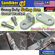 Universal Chain Cover Swing Arm Chain Cover Bracket Alloy Heavy Duty Y15ZR Y15 LC135 RS150 RSX KingD